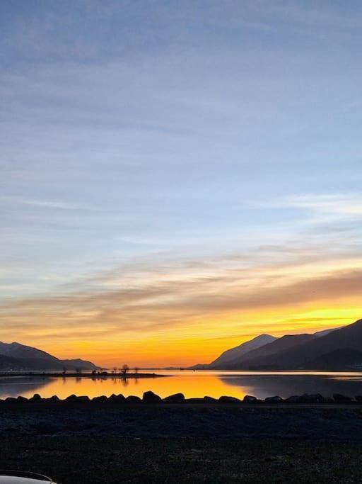 Fort William Loft On Shore Front With Amazing Views Caol Exteriör bild